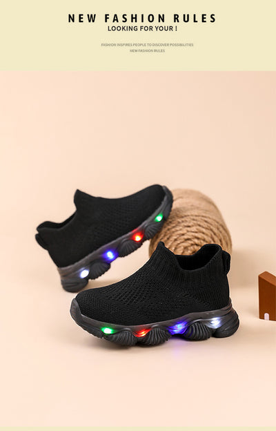 Zapatos Luminosos para Bebé - Ultraligeros, Transpirables y Suavísimos - Image 20