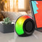 Portable Bluetooth Speaker TG432 with Colorful LED Lights
