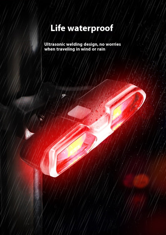Luz Trasera Inteligente con Freno Automático para Bicicleta - Image 11
