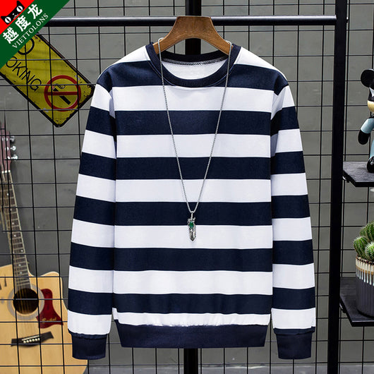 Suéter de Pareja Otoño Hombre Estilo Coreano Slim Fit Universitario