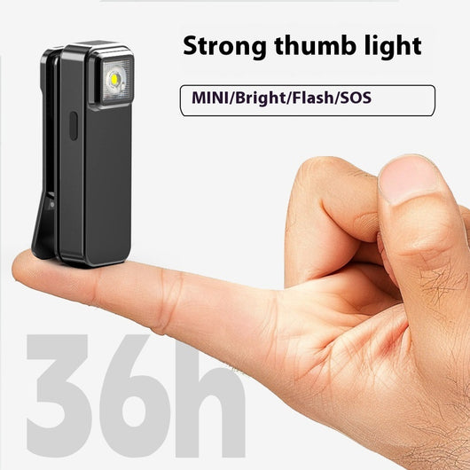 Linterna LED Portátil Ultracompacta de Pulgar - Image 3