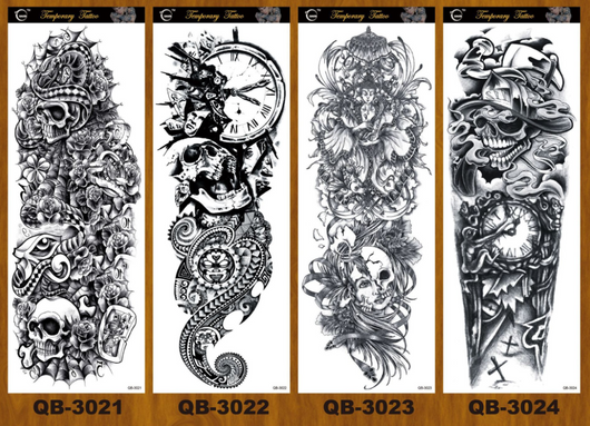 Manga Completa Tatuaje Temporal Impermeable Serie QB - Image 9