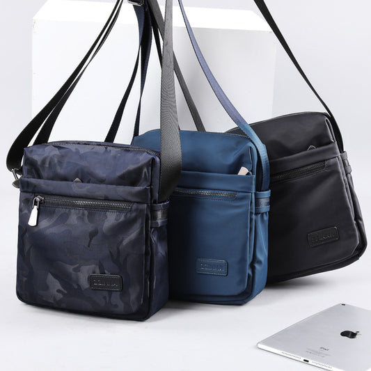 Bolsa Mensajero Oxford para Hombre