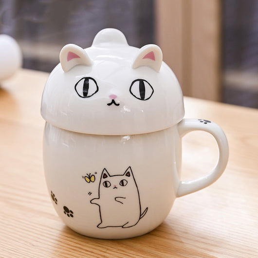 Taza de Cerámica Japonesa para Mujer - Diseño Minimalista - Image 15