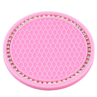 Posavasos Antideslizante para Auto con Cristales Brillantes - Image 9