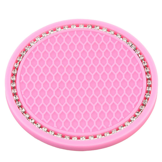 Posavasos Antideslizante para Auto con Cristales Brillantes - Image 9