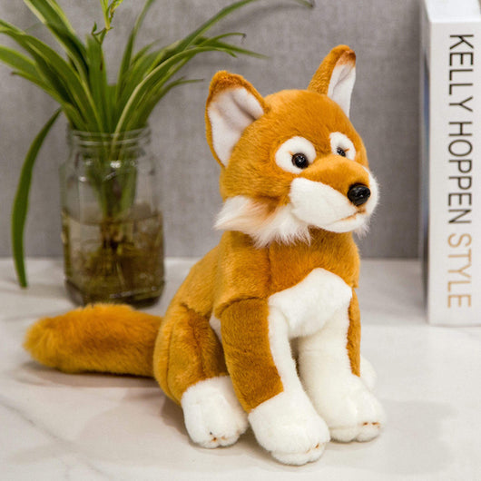 Peluche Realista de Fox Terrier - Juguete Adorable para Niños - Image 7