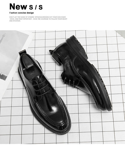 Mocasines Horsebit con Plataforma - Zapatos Formales de Lujo para Hombre - Image 13