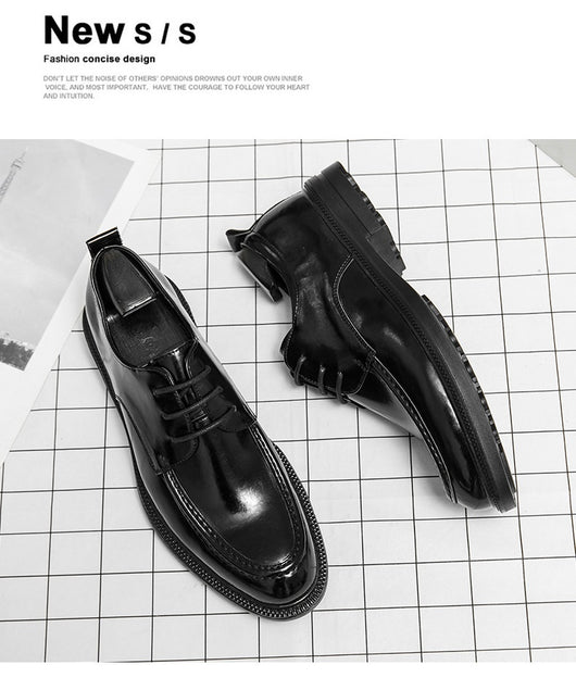 Mocasines Horsebit con Plataforma - Zapatos Formales de Lujo para Hombre - Image 13