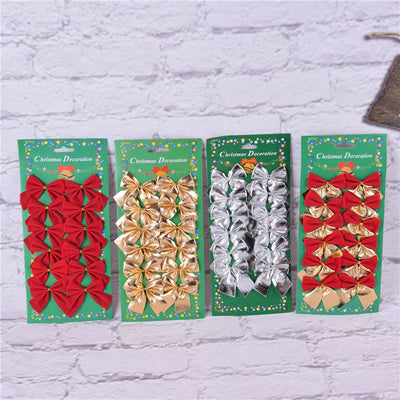 Moños Decorativos para Árbol de Navidad - Image 16