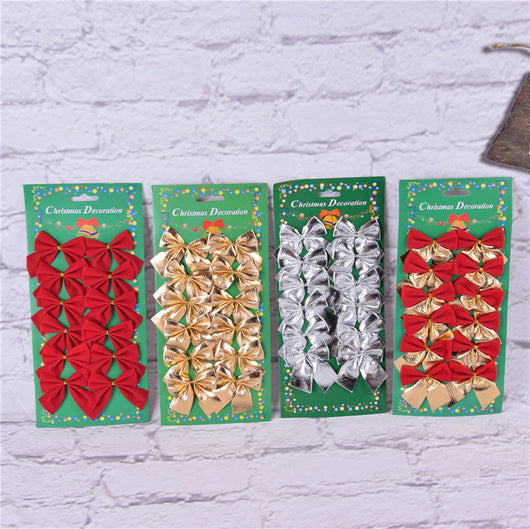 Moños Decorativos para Árbol de Navidad - Image 16