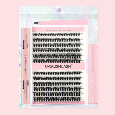 Set de Pestañas Postizas Rizadas Extra Volumen - Image 2