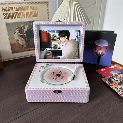 Reproductor CD Retro con Bluetooth y Parlante Integrado - Image 4