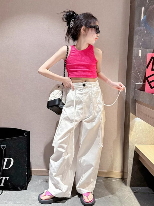 Overol Hip Hop para Niñas y Adolescentes - Estilo Urbano Moderno - Image 27