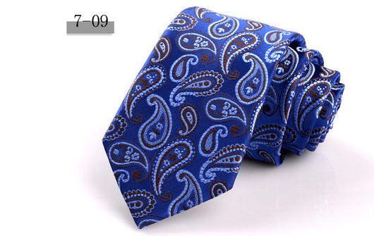 Corbata Formal Rayada de 7cm para Hombre - Elegancia Empresarial - Image 41