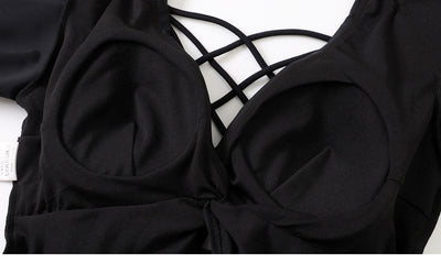 Traje de Baño Reductor Conservador de Dos Piezas con Control de Abdomen - Image 9