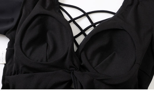 Traje de Baño Reductor Conservador de Dos Piezas con Control de Abdomen - Image 9