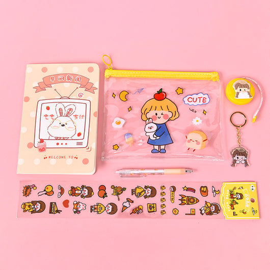 Set Completo de Útiles Escolares Infantiles con Diseños Divertidos - Image 13