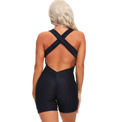 Enterizo Deportivo Backless para Yoga y Fitness - Image 20