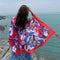 Big Red Flower 180cmx100 cm