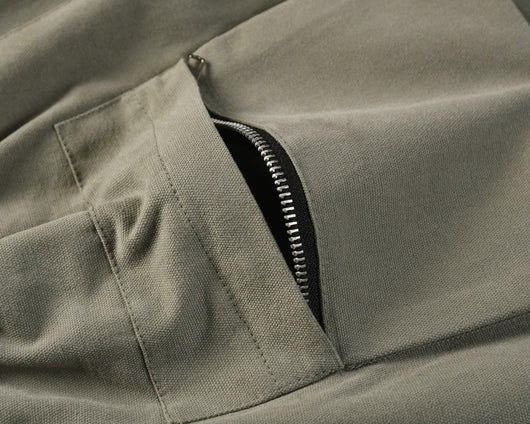 Shorts Militares con Cintura Elástica y Bolsillos con Parches - Image 12