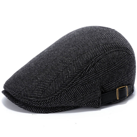 Boina de Lana para Hombre - Abrigo Otoño e Invierno - Image 5