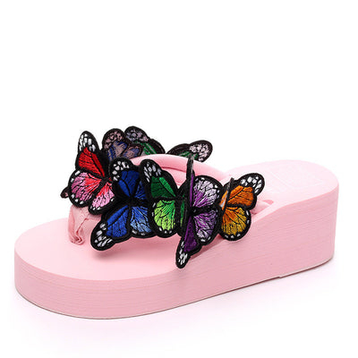 Pantuflas Artesanales con Diseño de Mariposa - Image 15