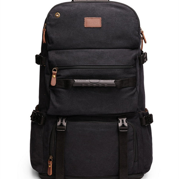 Mochila de Lona Oversized Casual para Hombre - Image 4