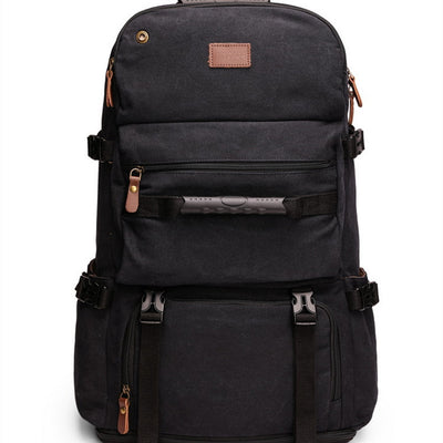 Mochila de Lona Oversized Casual para Hombre - Image 4
