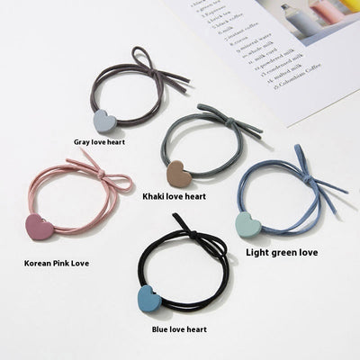 Lazo para Cabello Adorable con Diseño de Corazón - Image 8
