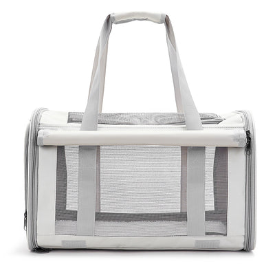 Mochila Transportadora Transparente para Mascotas - Plegable y Respirable - Image 9