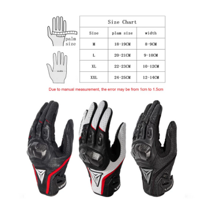Guantes de Motocicleta Knight Impermeables y Transpirables - Image 6
