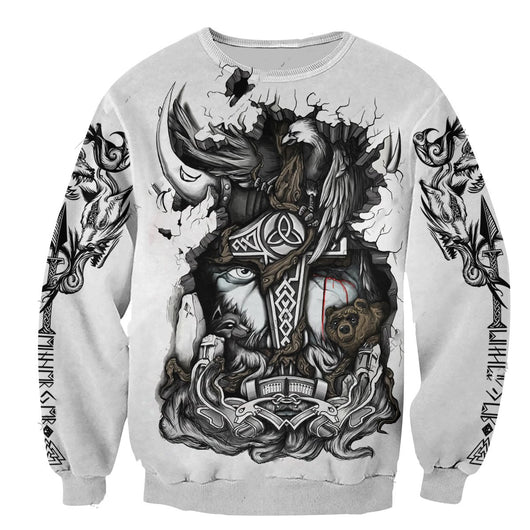 Sudadera Deportiva Holgada con Impresión 3D Digital - Image 10