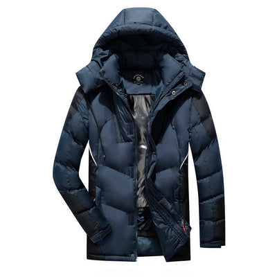 Chaqueta Casual de Algodón para Hombre - Estilo Moderno y Versátil - Image 8