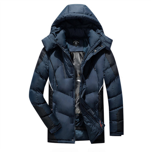 Chaqueta Casual de Algodón para Hombre - Estilo Moderno y Versátil - Image 8