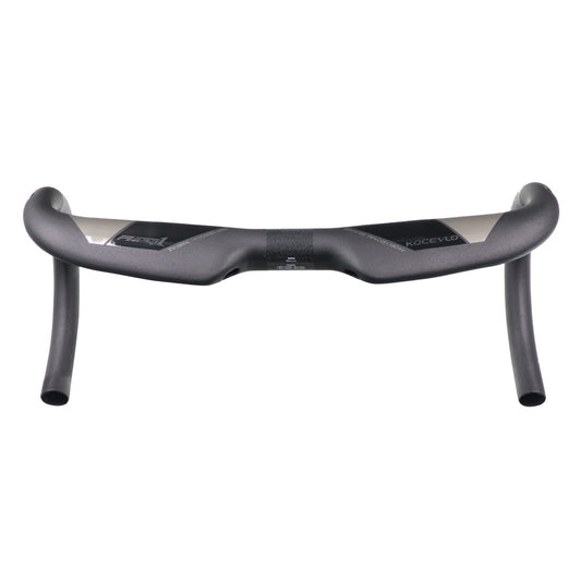 Manillar Curvo de Fibra de Carbono para Bicicleta de Ruta - Acabado Mate