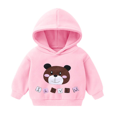Suéter con Capucha de Cashmere para Niños y Niñas - Abrigo Versátil de Manga Larga - Image 41