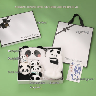 Set de Accesorios Panda para Invierno - Regalo Perfecto para Novia - Image 8