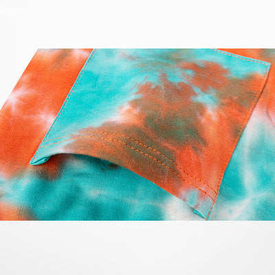 Pantalones Tie-dye 5 Bolsillos Tendencia Straight - Image 11