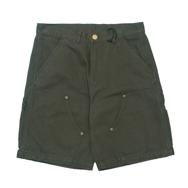Shorts de Trabajo Vintage Lavado Multibolsillos - Image 3