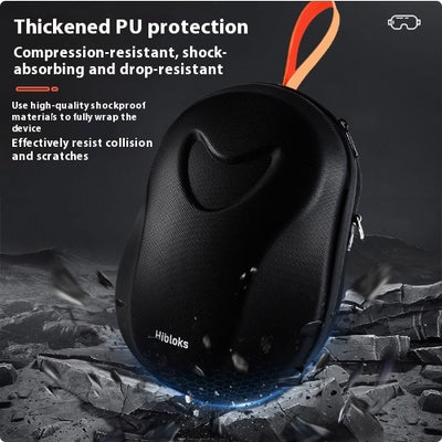 Estuche Protector Rígido para Gafas VR y AR - Almacenamiento Portátil a Prueba de Golpes - Image 3