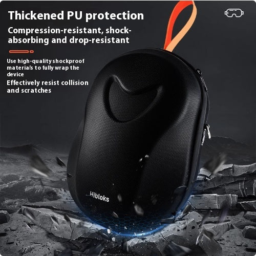 Estuche Protector Rígido para Gafas VR y AR - Almacenamiento Portátil a Prueba de Golpes - Image 3