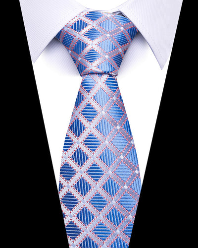 Corbata Ejecutiva a Rayas 8cm - Elegancia Profesional - Image 81