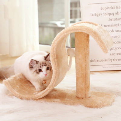 Rascador Vertical de Sisal para Gatos - Afilador de Garras Resistente - Image 5