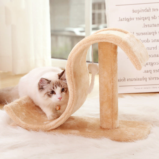 Rascador Vertical de Sisal para Gatos - Afilador de Garras Resistente - Image 5