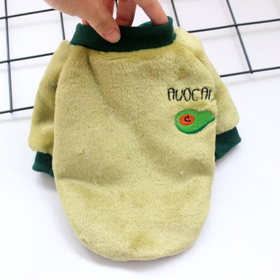Ropa Térmica para Cachorros con Terciopelo - Abrigo Cálido para Invierno - Image 13