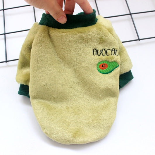 Ropa Térmica para Cachorros con Terciopelo - Abrigo Cálido para Invierno - Image 13