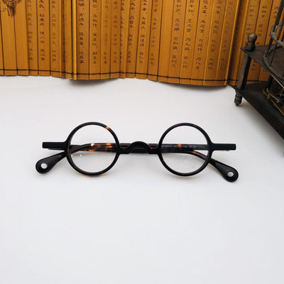 Gafas Retro Redondas Pequeñas 34mm - Estilo Vintage Clásico