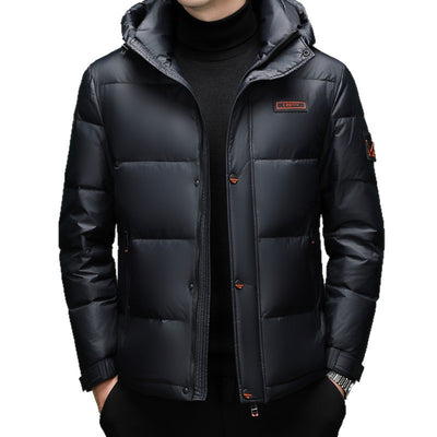 Chaqueta Casual Resistente al Viento y Frío con Capucha Desmontable - Image 5
