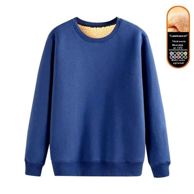 Sudadera con Capucha de Cuero de Cordero para Hombre - Image 10